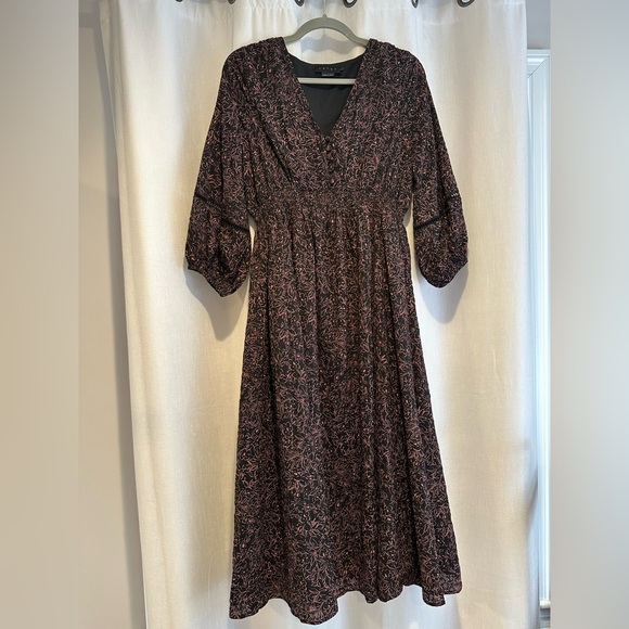 Hatch Dresses & Skirts - Hatch Victoria Long Sleeve Maternity Dress